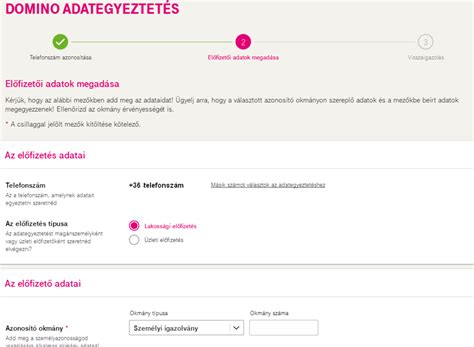 www.telekom.hu adategyeztetes.